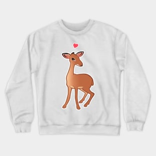 Dik-dik Love Crewneck Sweatshirt